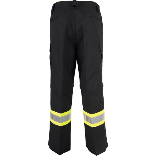 All-Season High Visibility Ventilated Pants, Poly-Cotton, 50, Black Toolneeds Inc.