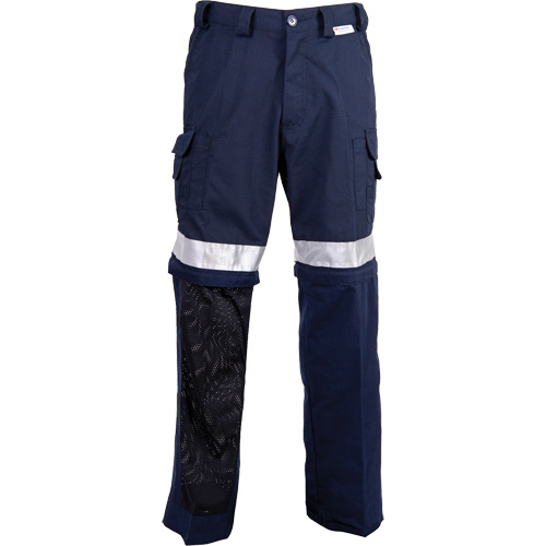 All-Season High Visibility Ventilated Pants, Poly-Cotton, 46, Navy Blue Toolneeds Inc.