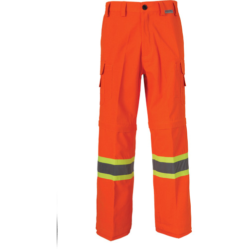 All-Season High Visibility Ventilated Mining Pants, Poly-Cotton, 46, High Visibility Orange Toolneeds Inc.