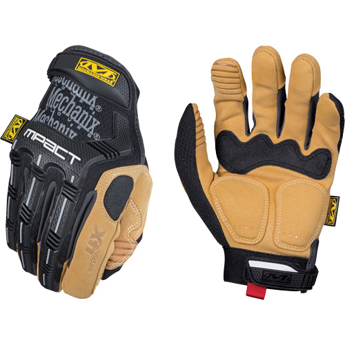 Material4X&reg; M-Pact&reg; Impact Gloves, 8, Synthetic Palm, Hook & Loop Cuff Toolneeds Inc.