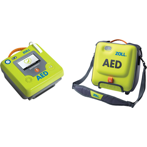 Trousse DEA AED 3 avec mallette de transport, Automatique, Anglais, Classe 4 Toolneeds Inc.