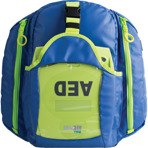 Sac &agrave; dos de secours AED, Zoll AED Plus/Zoll AED 3 Pour, Non m&eacute;dical Toolneeds Inc.