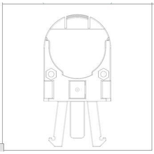 Adaptateur de casque de s&eacute;curit&eacute; pour serre-t&ecirc;tes VeriShield de Howard Leight Toolneeds Inc.