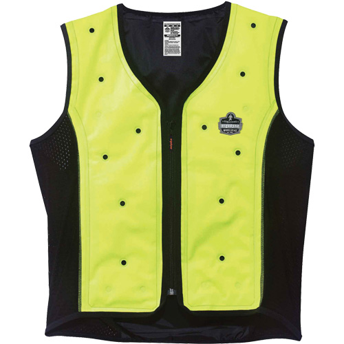 Chill-Its&reg; 6685 Dry Cooling Vest, 4X-Large, High Visibility Lime-Yellow Toolneeds Inc.