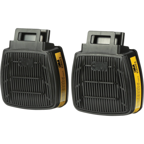 Cartouche pour respirateur Secure Click, Cartouche gaz/vapeur, Vapeurs organiques/Gaz acides Toolneeds Inc.