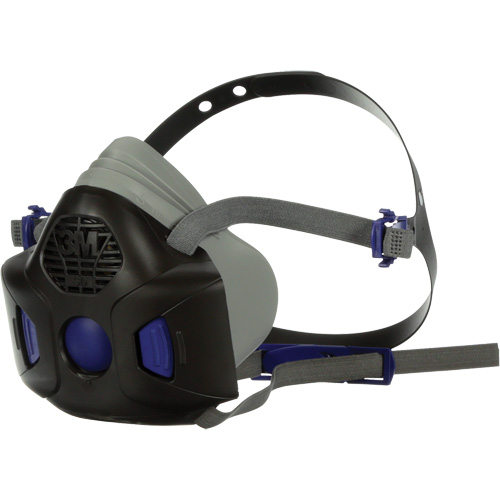 Respirateur r&eacute;utilisable &agrave; demi-masque s&eacute;rie HF-800 Secure Click, Silicone, Petit Toolneeds Inc.