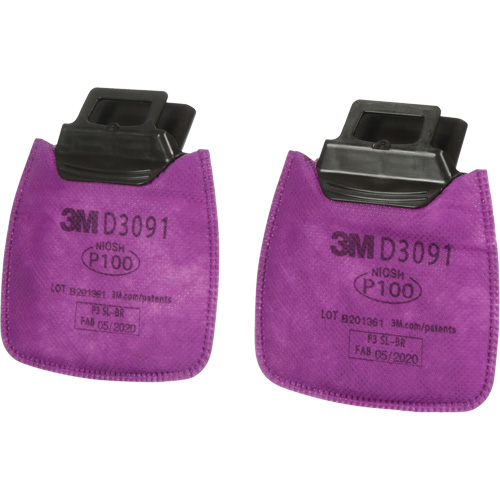 Filtre Secure Click, Filtre contre les particules, Filtre P100 Toolneeds Inc.