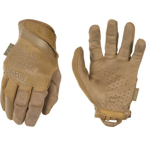 Coyote Tactical Shooting Gloves, Synthetic Palm, Size Small/8 Toolneeds Inc.