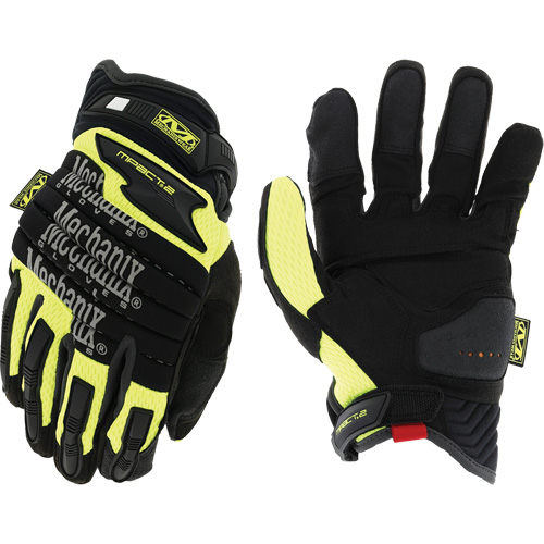 M-Pact&reg; 2 Heavy-Duty Impact Gloves, 10/Large, Synthetic Palm, Hook & Loop Cuff Toolneeds Inc.