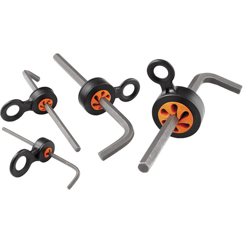 Ensemble de pi&egrave;ges &agrave; outils Squids 3740 pour emp&ecirc;cher la chute doutils manuels Toolneeds Inc.