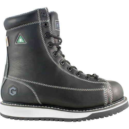 Bottes de travail pour monteur, Cuir, Embout Acier, Taille 7, Imperm&eacute;able Toolneeds Inc.