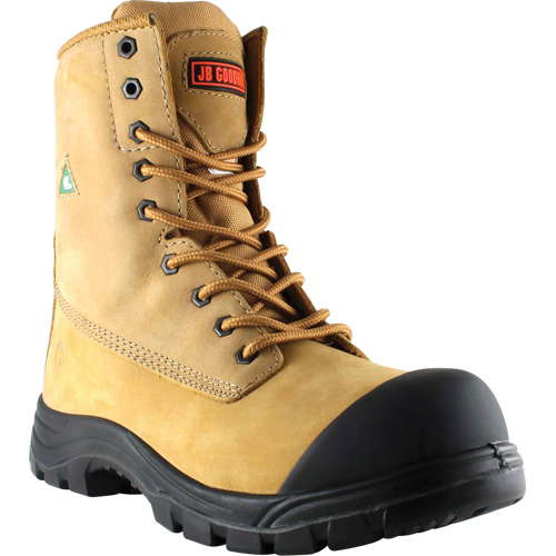 Bottes de travail Attack, Cuir, Embout Acier, Taille 7 Toolneeds Inc.