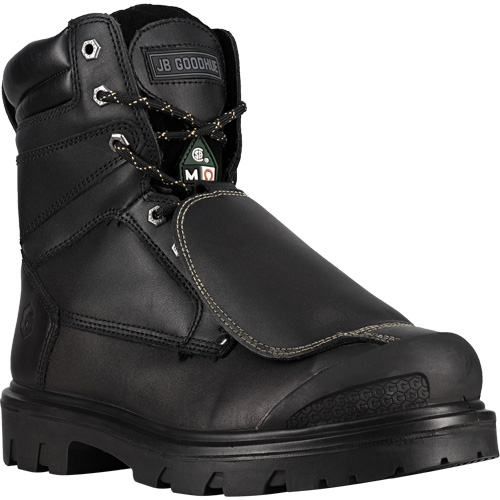 Ricochet2 Work Boots, Leather, Steel Toe, Size 7 Toolneeds Inc.