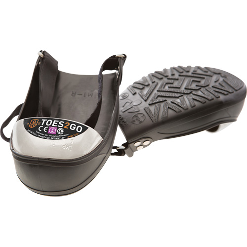 Embouts de s&eacute;curit&eacute; en acier Toes2Go, Petit Toolneeds Inc.