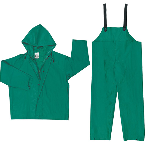 Ensemble imperm&eacute;able avec limite dinflammabilit&eacute; Dominator, Grand, Vert Toolneeds Inc.