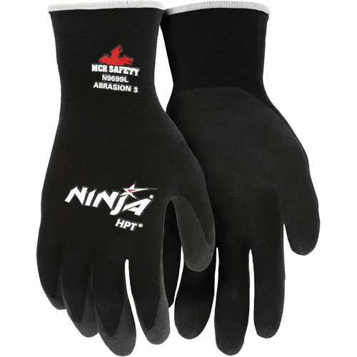 Gants enduits Ninja, T-Grand, R&ecirc;vetement HPT, Calibre 15, Enveloppe en Nylon Toolneeds Inc.
