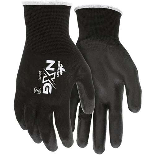 Coated Gloves, Large, Polyurethane Coating, 13 Gauge, Polyester Shell Toolneeds Inc.