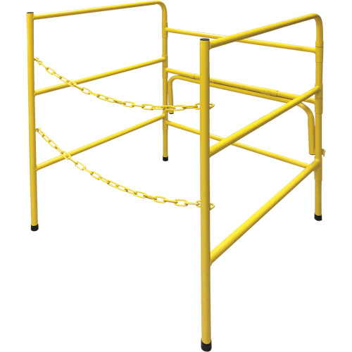 Manhole Guard Rail, Steel Toolneeds Inc.
