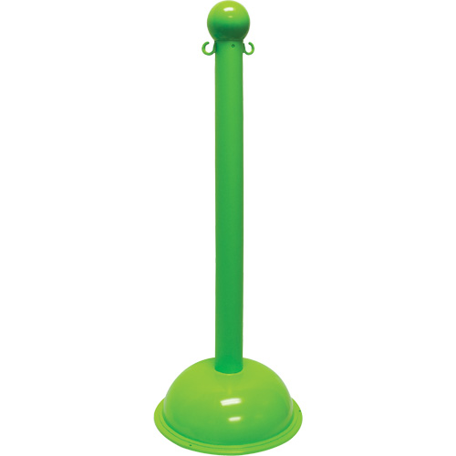Poteau pour service intense, Hauteur de 40", Vert Toolneeds Inc.