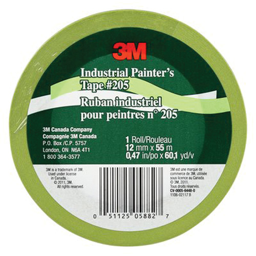 Ruban-cache industriel pour peintre Toolneeds Inc.