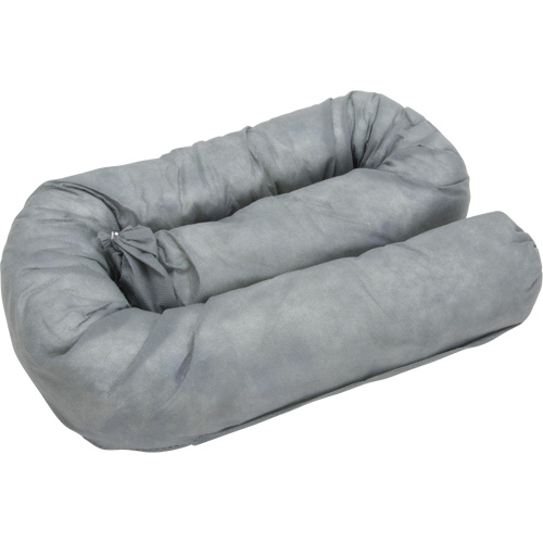 Remblais tubulaires, Universel, Absorption 37 gal., 3" la x 4' lo, Pqt de 25 Toolneeds Inc.