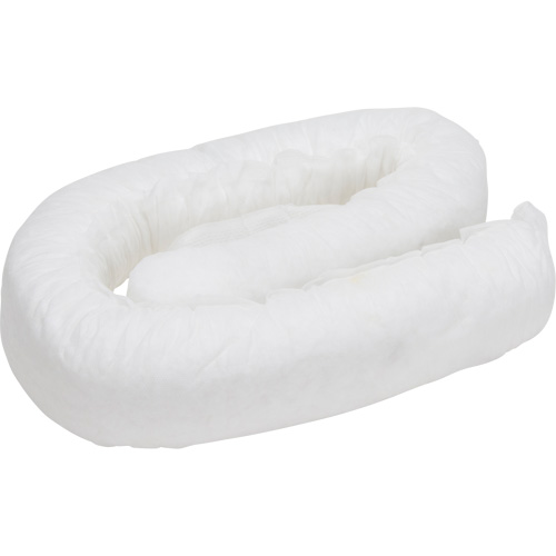 Sorbent Socks, Oil Only, 9 gal. Absorbancy, 3" W x 4' L, Pack of 12 Toolneeds Inc.