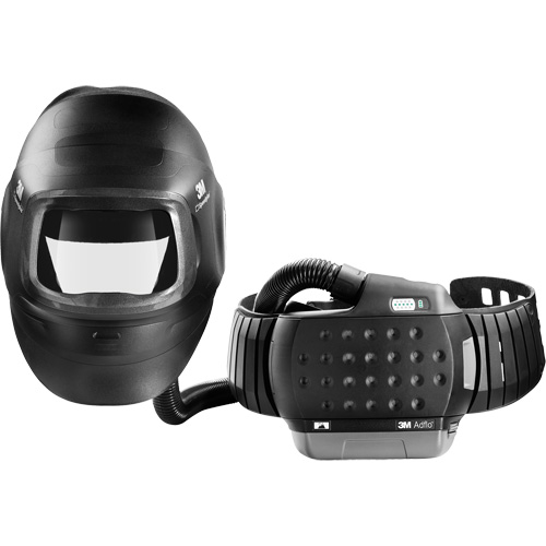 Syst&egrave;me de protection respiratoire &agrave; &eacute;puration d'air propuls&eacute; pour haute altitude Adflo, Masque de soudage, Pile Lithium-ion Toolneeds Inc.