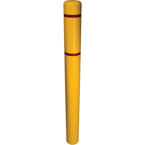 Couvre-bollard, 6" dia. x 52" l, Jaune Toolneeds Inc.
