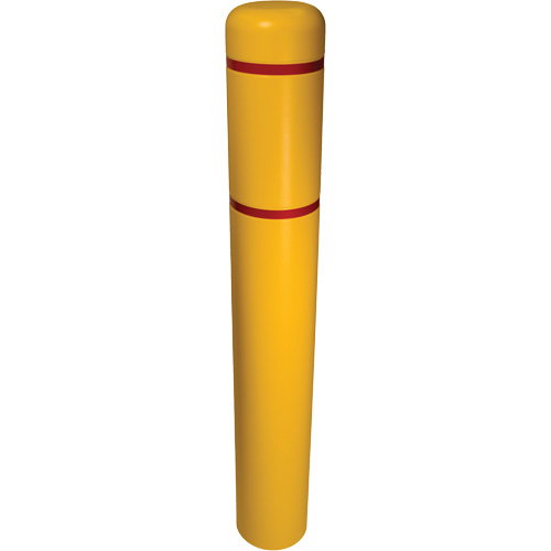 Bollard Cover, 4" Dia. x 54" L, Yellow Toolneeds Inc.