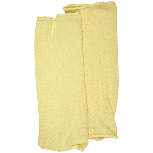 Cut Pro&reg; Single Ply Cut Resistant Sleeve, Kevlar&reg;, 10", ASTM ANSI Level A2, Yellow Toolneeds Inc.