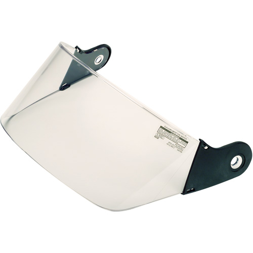 Fire & Rescue Faceshield Visor, Polycarbonate, Clear Tint Toolneeds Inc.