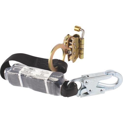 Dynamic Automatic Sliding Rope Grab, With Lanyard, 5/8" Rope Diameter Toolneeds Inc.