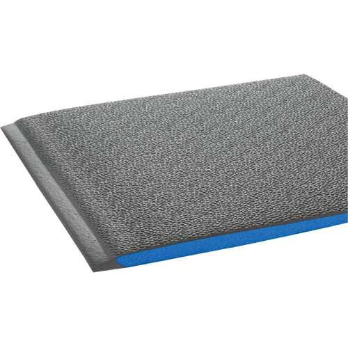 Wear-Bond Comfort-King Ergonomic Mats, Pebbled, 2' x 3' x 9/16", Grey, Vinyl Foam Toolneeds Inc.
