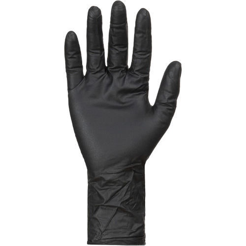Gants jetables KeepKleen, Petit, Nitrile, 8 mils, Sans poudre, Noir Toolneeds Inc.