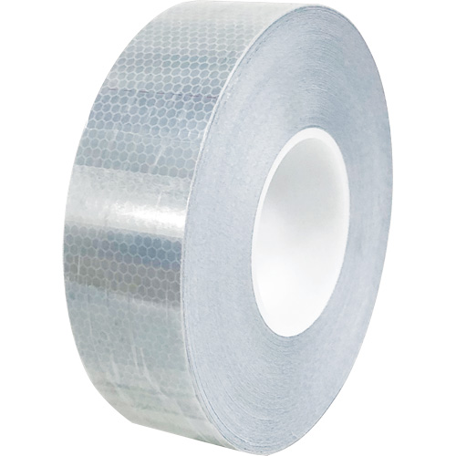 Conspicuity Tape, 2" W x 150' L, White Toolneeds Inc.