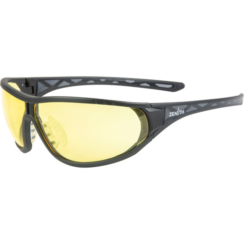 Lunettes de s&eacute;curit&eacute; de s&eacute;rie Z3000, Lentille Ambr&eacute;e, Anti-&eacute;gratignures, ANSI Z87+/R&eacute;pond ou surpasse la norme CSA Z94.3 Toolneeds Inc.
