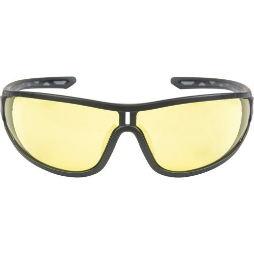 Lunettes de s&eacute;curit&eacute; de s&eacute;rie Z3000, Lentille Ambr&eacute;e, Anti-&eacute;gratignures, ANSI Z87+/R&eacute;pond ou surpasse la norme CSA Z94.3 Toolneeds Inc.