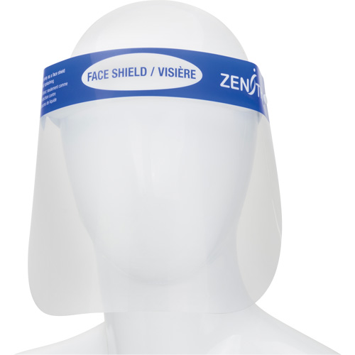 Disposable Faceshield with Head Gear, PET Toolneeds Inc.