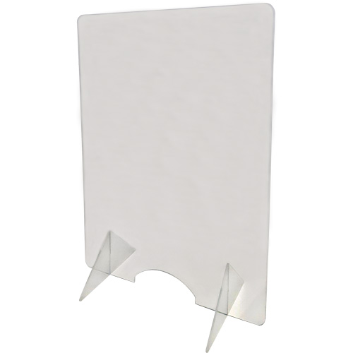 Barri&egrave;re de protection pour comptoir, 24" la x 32" h Toolneeds Inc.