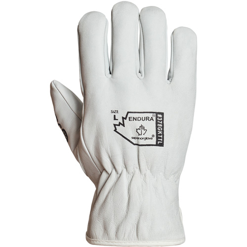 Gants de conducteur doubl&eacute;s pour l'hiver Endura, T-Grand, Paume en Cuir fleur de ch&egrave;vre, Thinsulate Toolneeds Inc.
