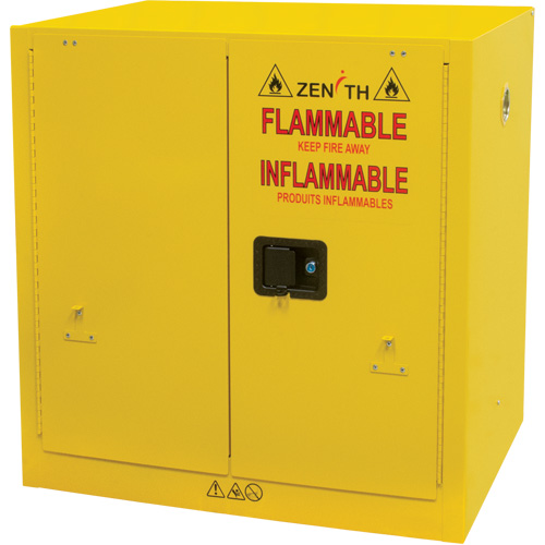 Flammable Storage Cabinet, 22 gal., 2 Door, 35" W x 35" H x 22" D Toolneeds Inc.