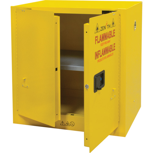 Flammable Storage Cabinet, 22 gal., 2 Door, 35" W x 35" H x 22" D Toolneeds Inc.