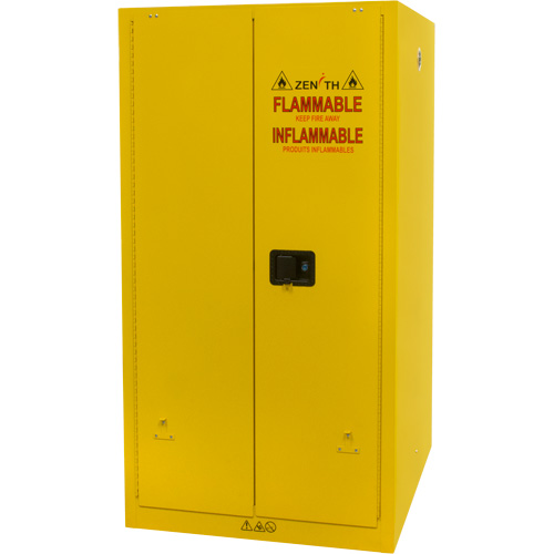 Armoire pour produits inflammables, 60 gal., 2 Porte(s), 34" La x 65" h x 34" p Toolneeds Inc.