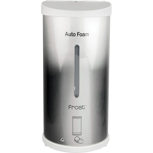 Foam Soap & Sanitizer Dispenser, Touchless, 800 ml Capacity, Bulk Format Toolneeds Inc.