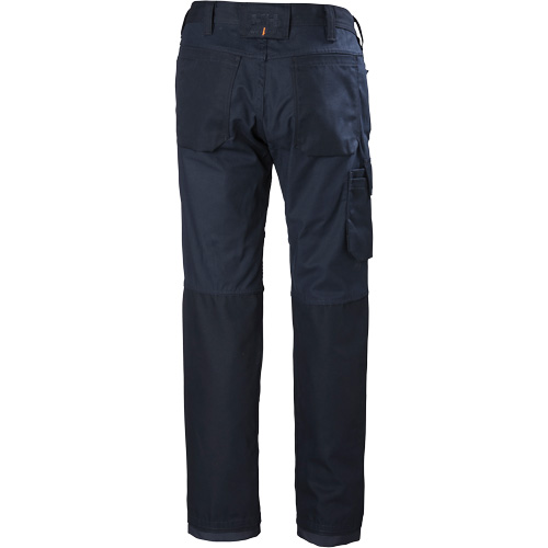 Pantalons d'entretien Oxford, Poly-coton, Bleu marin, Taille 30, Entrejambe 32 Toolneeds Inc.