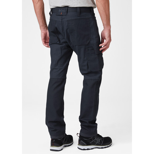 Pantalons d'entretien Oxford, Poly-coton, Bleu marin, Taille 30, Entrejambe 32 Toolneeds Inc.