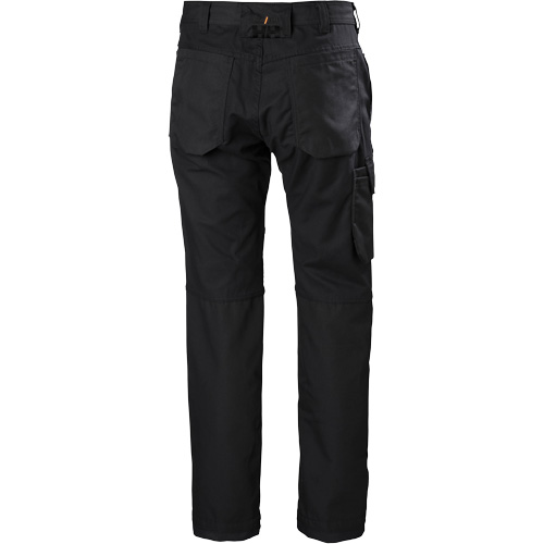 Pantalons d'entretien Oxford, Poly-coton, Noir, Taille 30, Entrejambe 32 Toolneeds Inc.