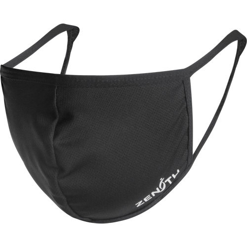 2-Ply Reusable Face Masks, Polyester, Black Toolneeds Inc.