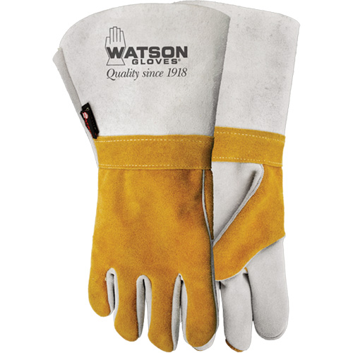 Wopper Welder's Gloves, Split Cowhide, Size 10 Toolneeds Inc.