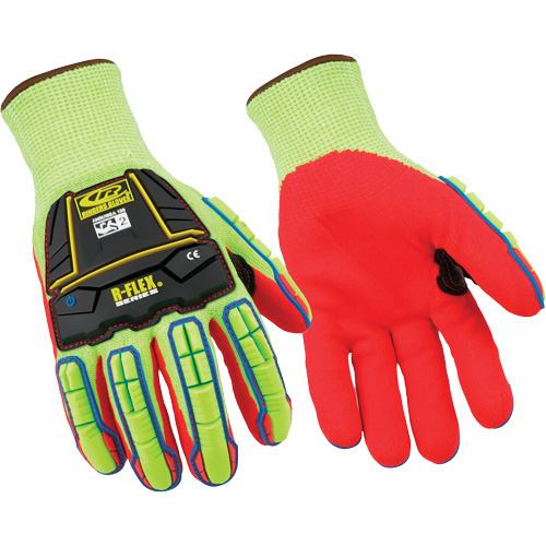 Gants r&eacute;sistants aux coupures 085, Taille Petit/8, Calibre 13, Rev&ecirc;tement Nitrile, Enveloppe en PEHP, ASTM ANSI niveau A6 Toolneeds Inc.